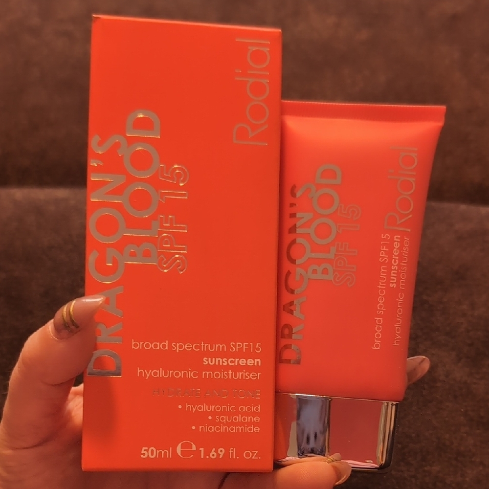 Rodial Dragon's Blood SPF 15 Hyaluronic Moisturizer 1.69oz